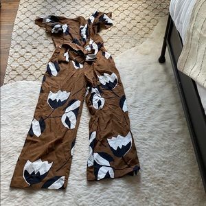 Jumpsuit by Eva Franco.